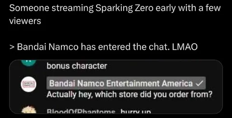 Bandai Joins the Early Stream