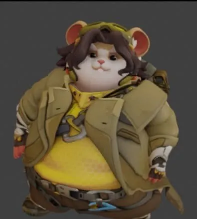 Хомяк спасает Overwatch