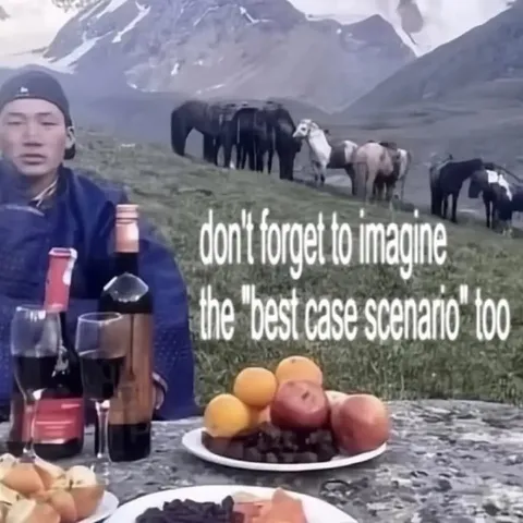 Don't Forget the Best Case Scenario