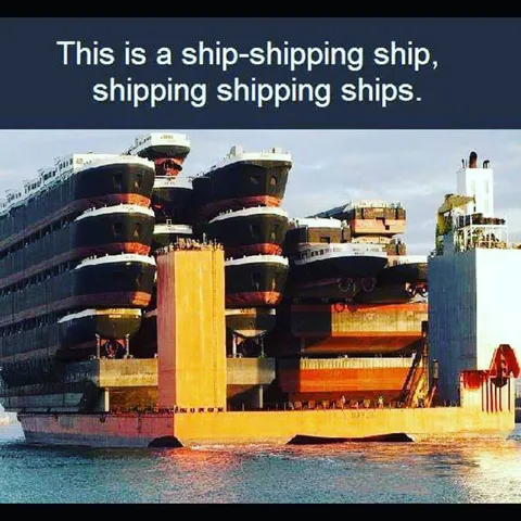Ship-shipping ship pun