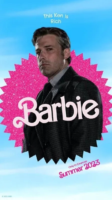 Rich Ken Barbie Poster