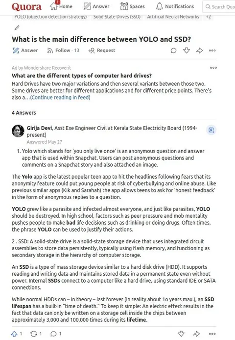 YOLO Versus SSD Explained