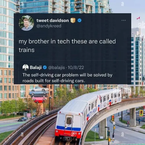 My Brother in Tech Calls Trains