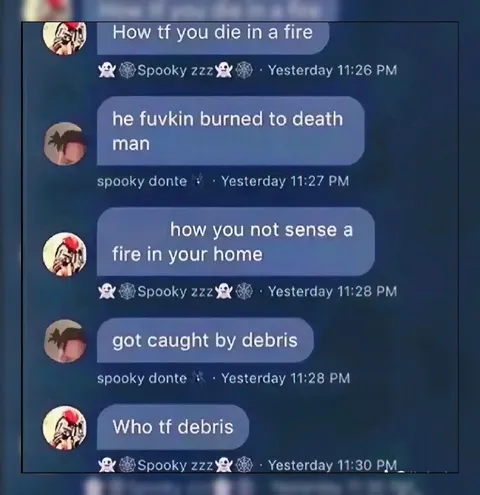 Who Tf Debris