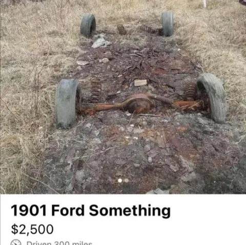 1901 Ford Something Listing