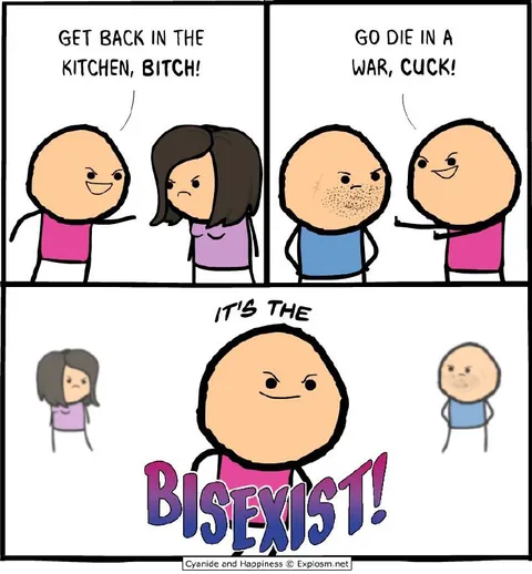 The Bisexist Argument