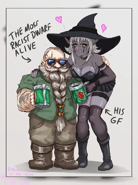The Most Racist Dwarf Alive