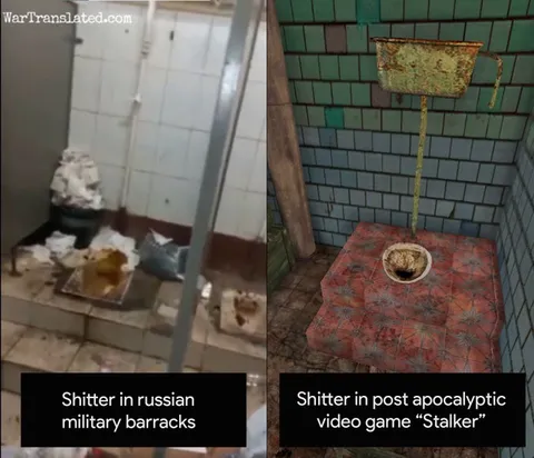 Russian Barracks vs STALKER Toilet