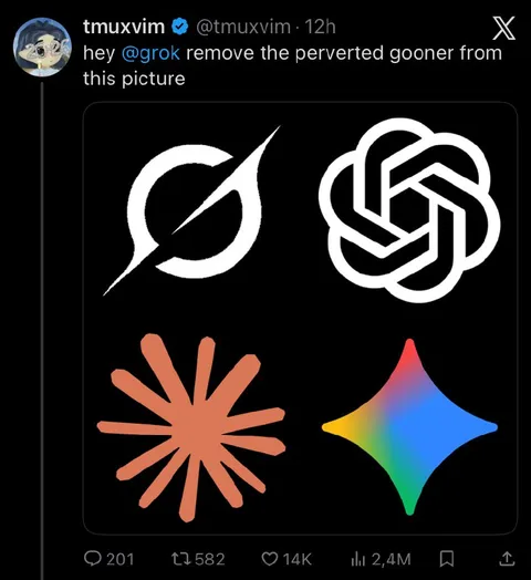 Remove the Perverted Gooner