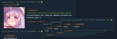 Няшный кунчик от агрессии