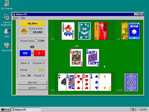 Balatro 95 Windows Desktop
