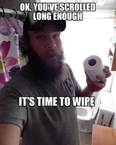 You’ve Scrolled Long Enough