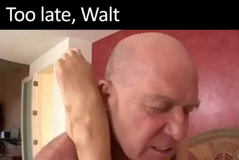 Too Late, Walt