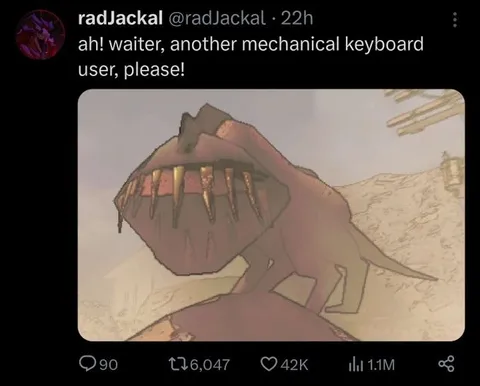 Another Mechanical Keyboard User