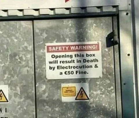 Death by Electrocution Fine