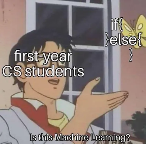 First-Year CS Students Explain Machine Learning