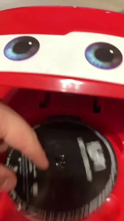 Lightning McQueen Emerges from the Books