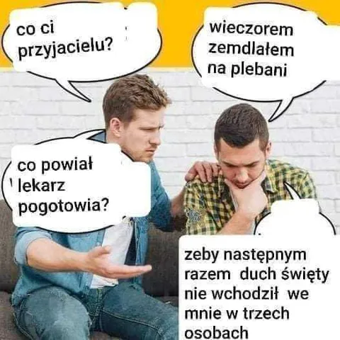 Duch święty w trzech osobach