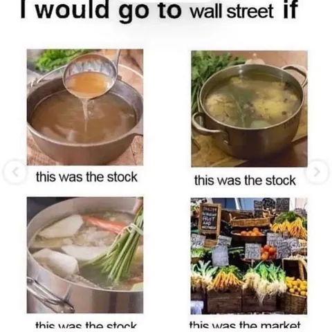 I Would Go to Wall Street