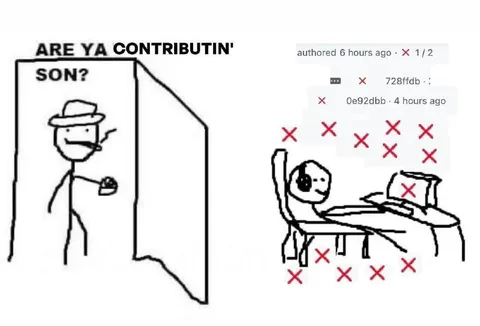 Are Ya Contributin' Son?