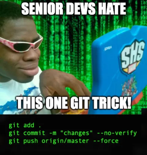 Senior Devs Hate This Git Trick