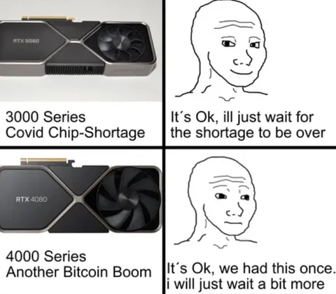 GPU Shortage Patience Wojak