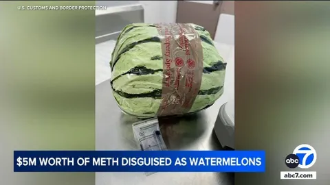 Meth Disguised as Watermelons