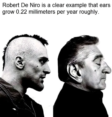Robert De Niro's Growing Ears