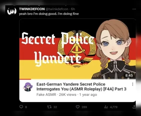 East German Yandere Secret Police
