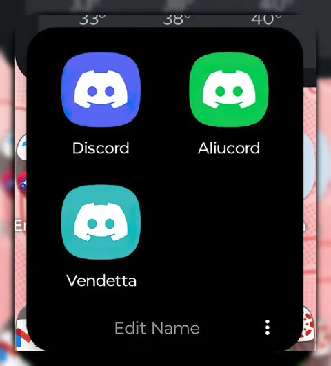 Discord Aliucord Vendetta