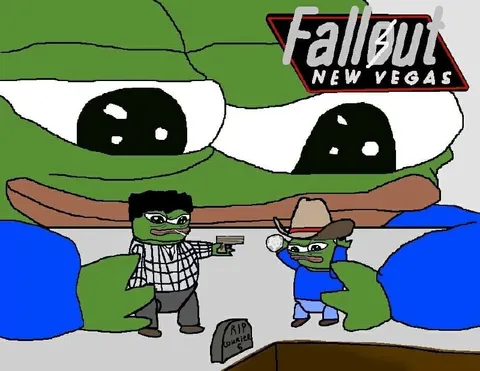 Fallout New Vegas Grave Robbery
