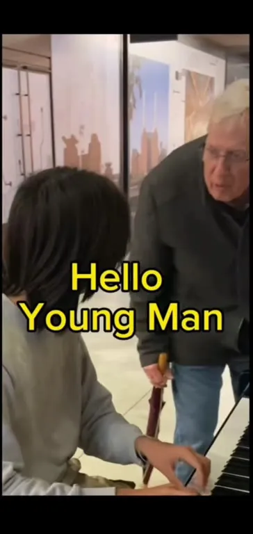 Hello Young Man, Can You Play?