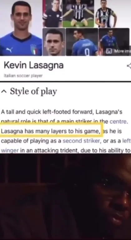Lasagna Has Many Layers