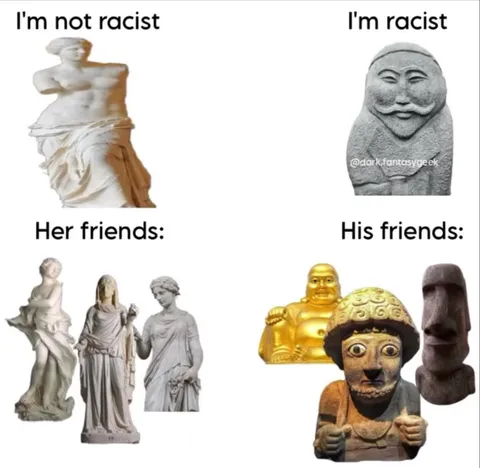 Not Racist, Just Selective