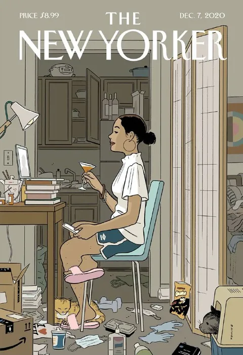 New Yorker Quarantine Chaos