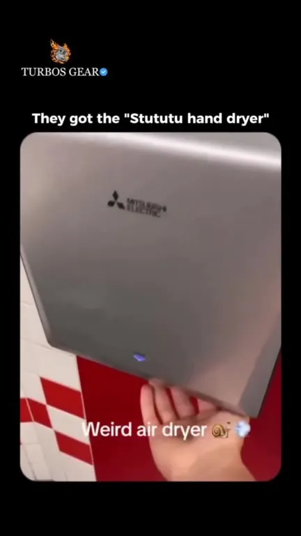 Stututu Hand Dryer