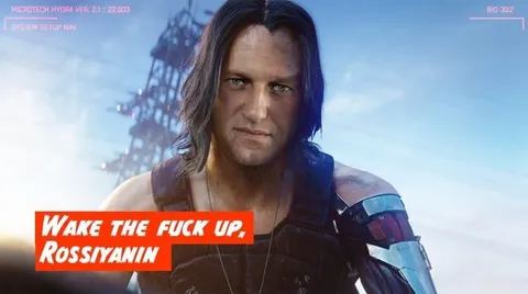 Wake the Fuck Up, Rossyanin
