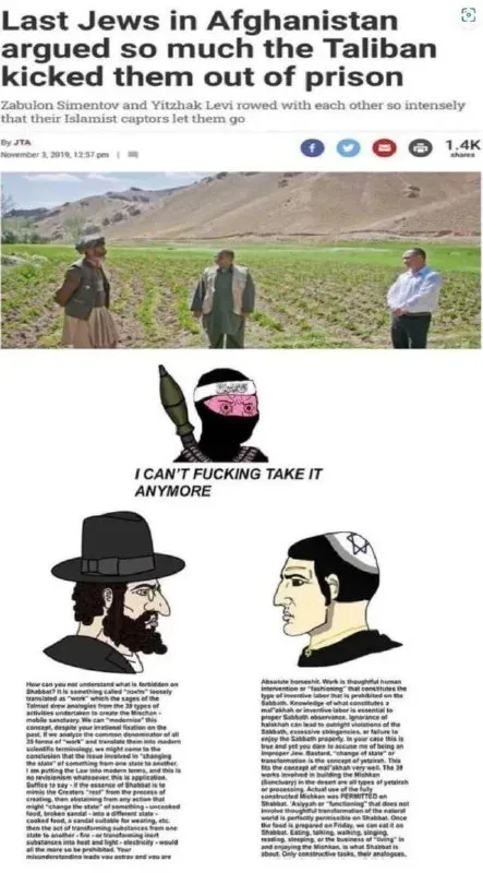Last Jews in Afghanistan