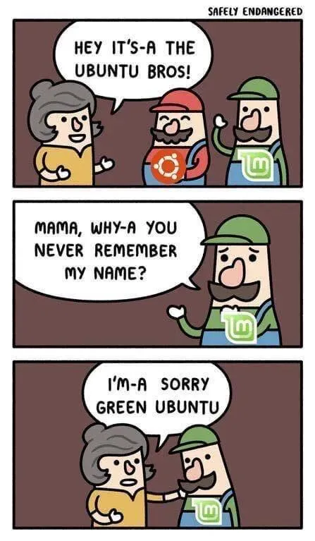 Green Ubuntu