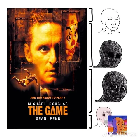 The Game Wojak Progression