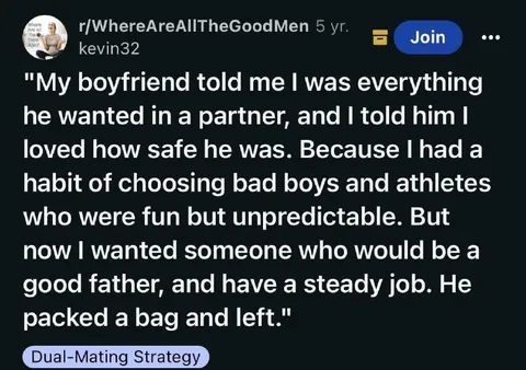 Safe Boyfriend Packs His Bag