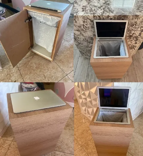 Мусорное ведро из MacBook