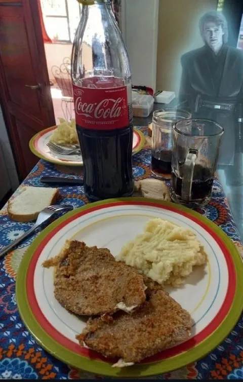 Dinner With a Ghost