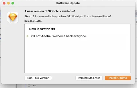 Still Not Adobe Update