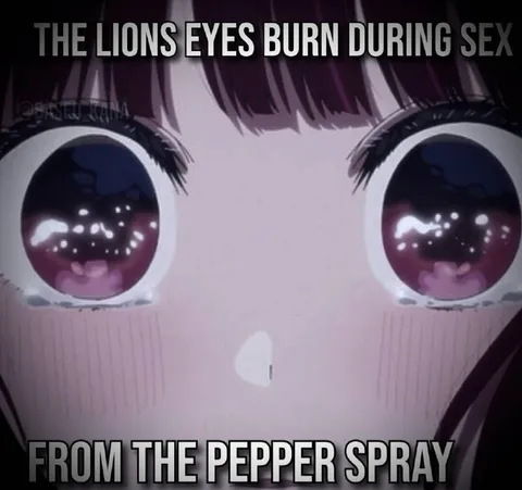 Pepper Spray During Sex