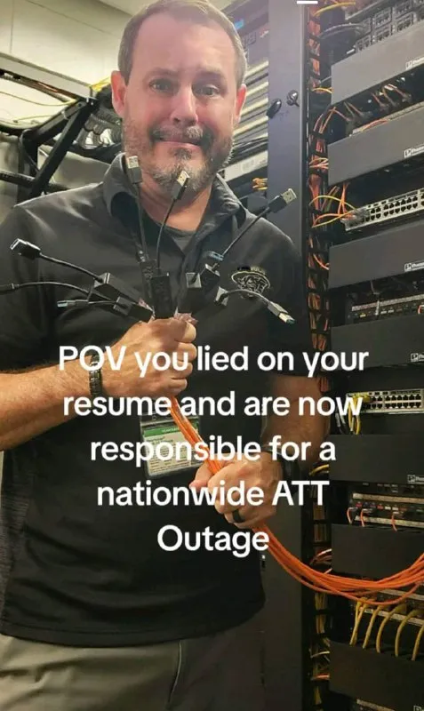 Lied on Resume, Caused Nationwide Outage