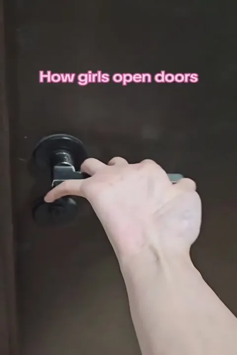 How Girls Open Doors