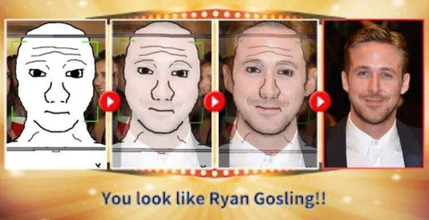 You Look Like Ryan Gosling