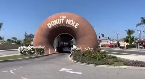Hot Dog Passes the Donut Hole