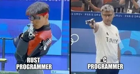 Rust Programmer vs C Programmer